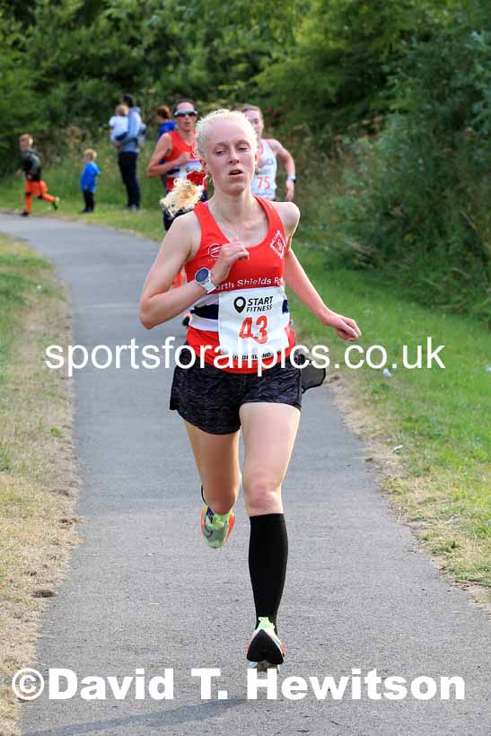 Womens 2022 Sunderland 5k Road Races, Silksworth, Sunderland, Thursday, july 21st, Photo: David T. Hewitson/Sports for All Pics